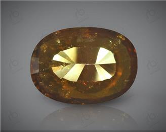 Natural Hessonite Garnet (Gomed) Certified 10.35 cts ( 1446 )